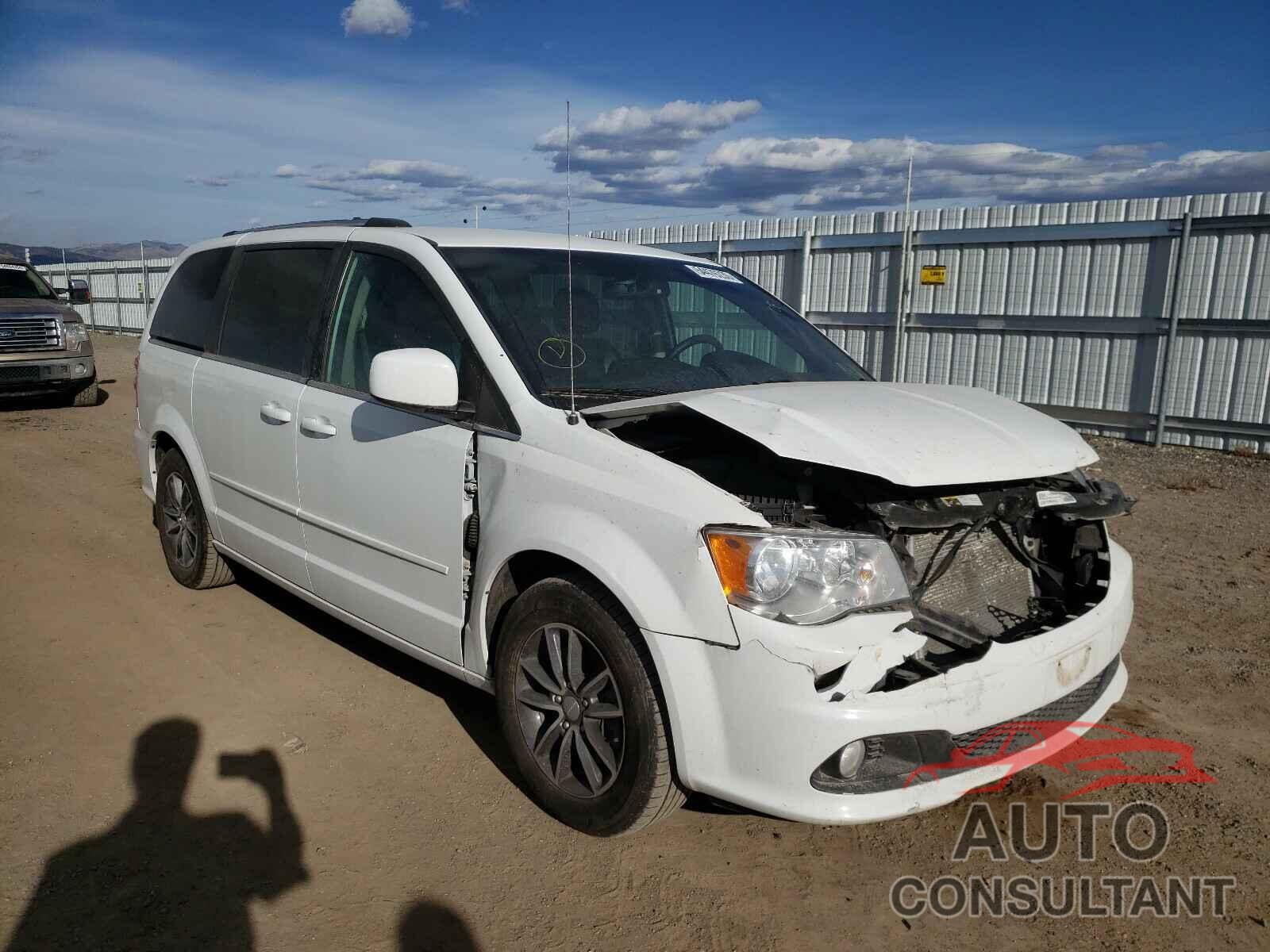 DODGE CARAVAN 2017 - 2C4RDGCG8HR629858