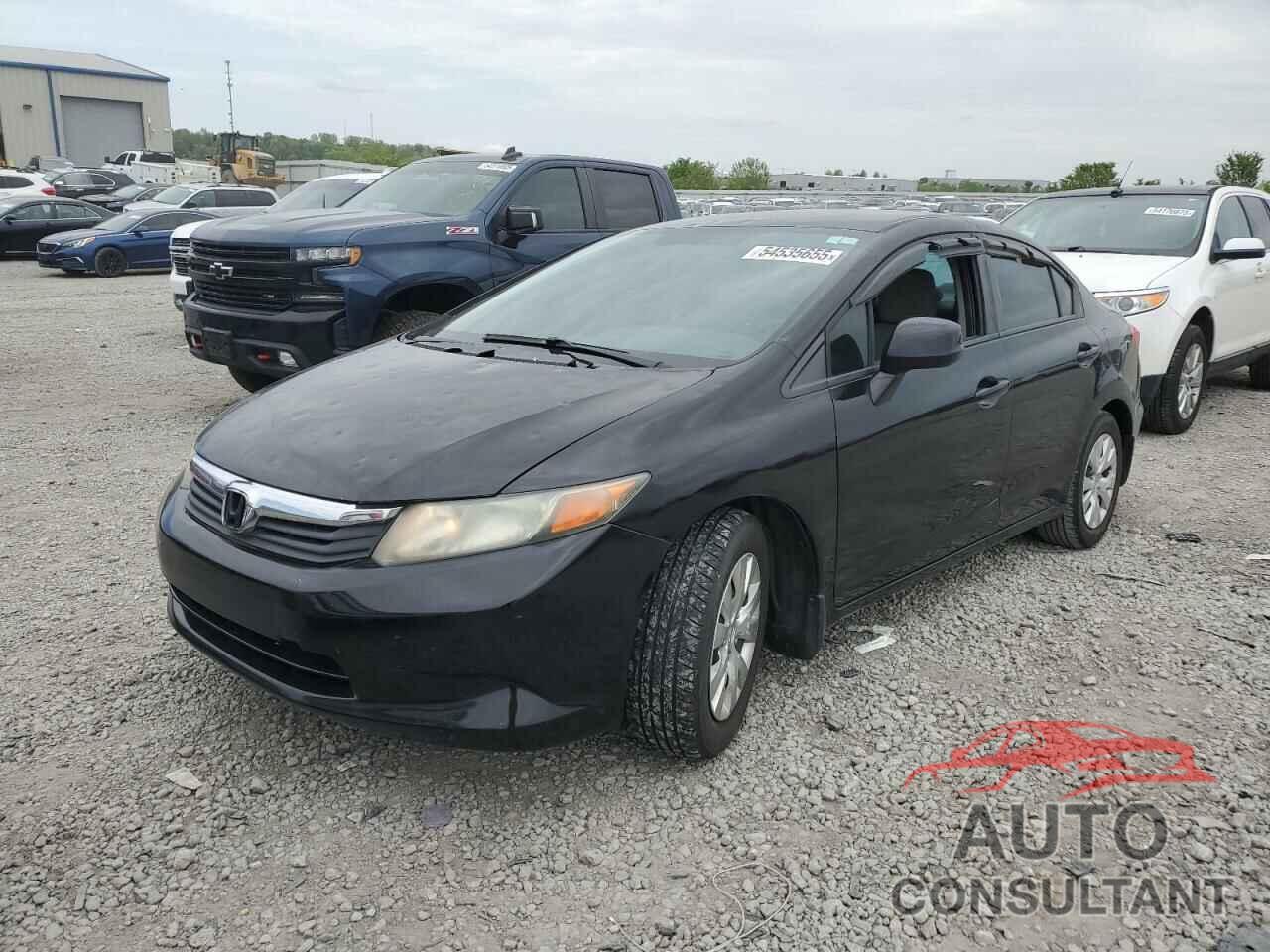 HONDA CIVIC 2012 - 19XFB2F58CE004683