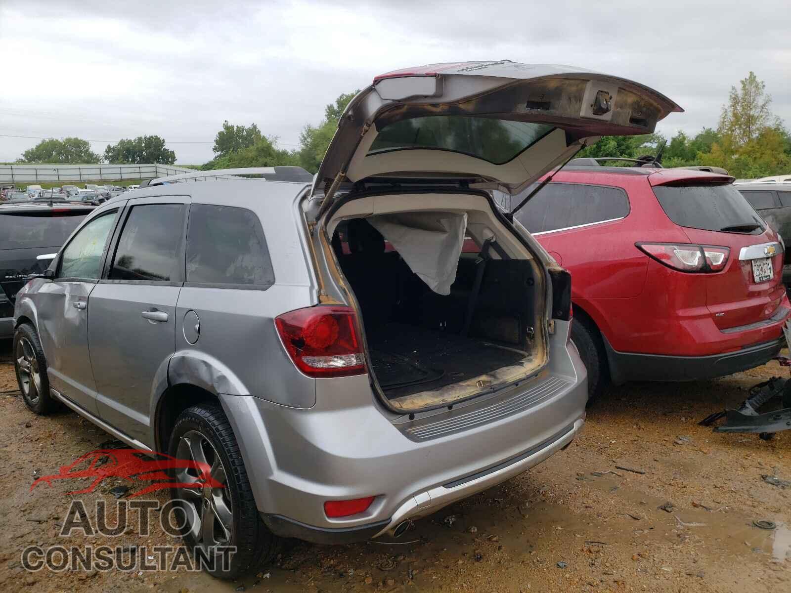 DODGE JOURNEY 2017 - 3C4PDDGG7HT540800