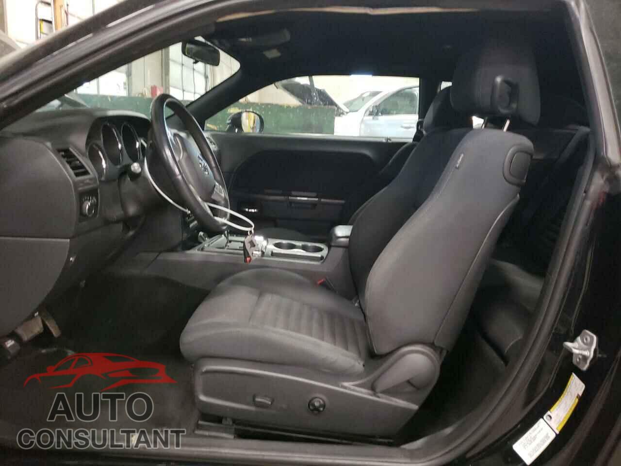 DODGE CHALLENGER 2012 - 2C3CDYAGXCH294166