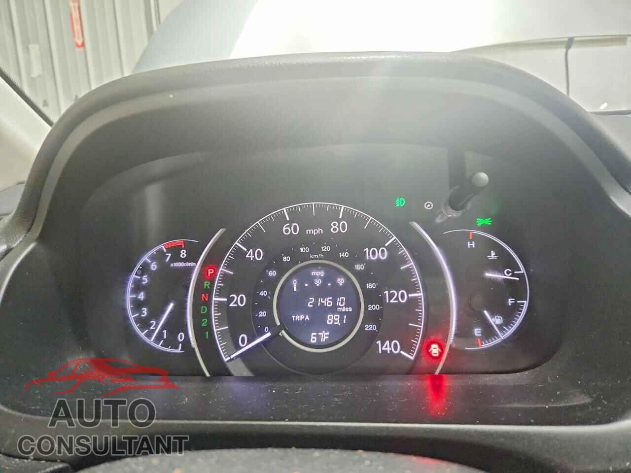 HONDA CRV 2012 - 2HKRM4H75CH614392