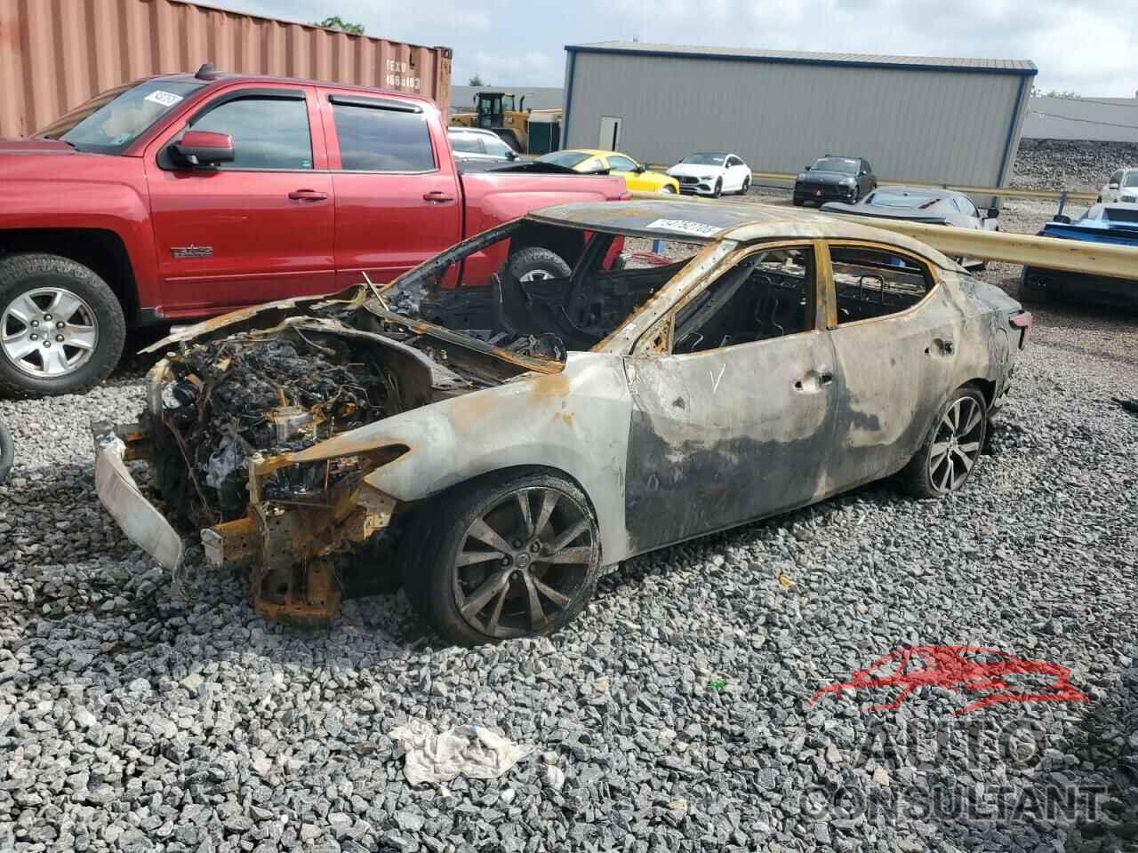 NISSAN MAXIMA 2017 - 1N4AA6AP2HC416731