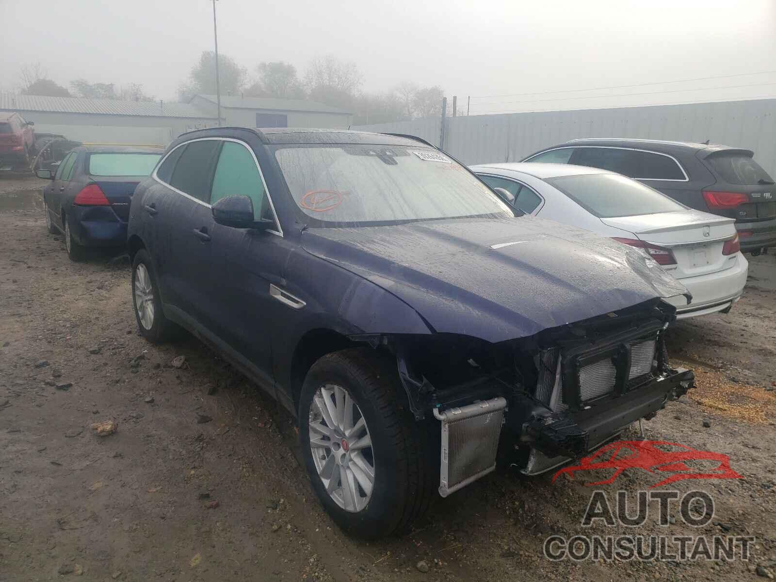 JAGUAR F-PACE 2019 - SADCK2FX0KA356781