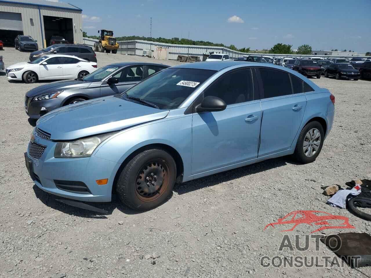 CHEVROLET CRUZE 2012 - 1G1PC5SH5C7163429