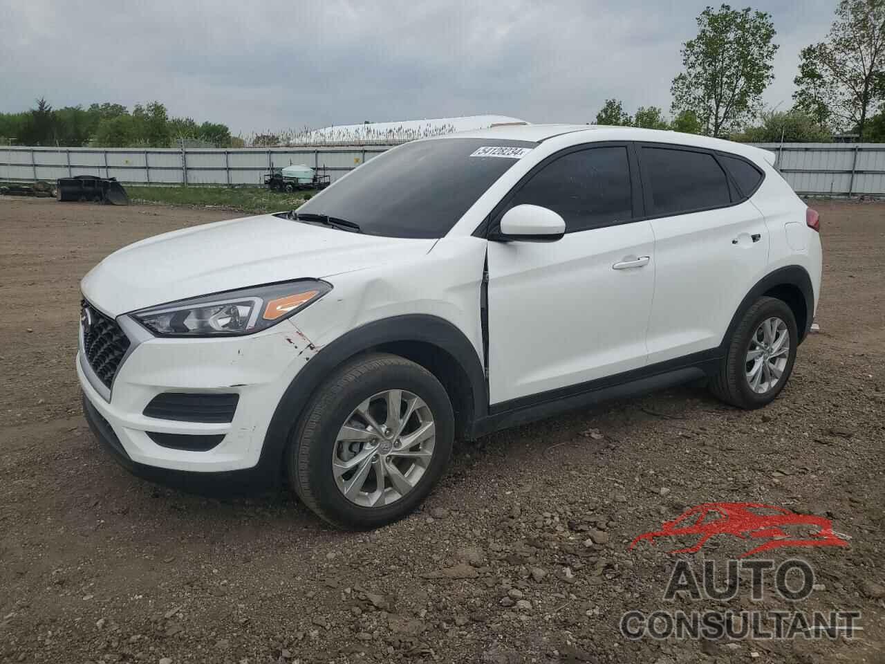 HYUNDAI TUCSON 2021 - KM8J23A4XMU303508