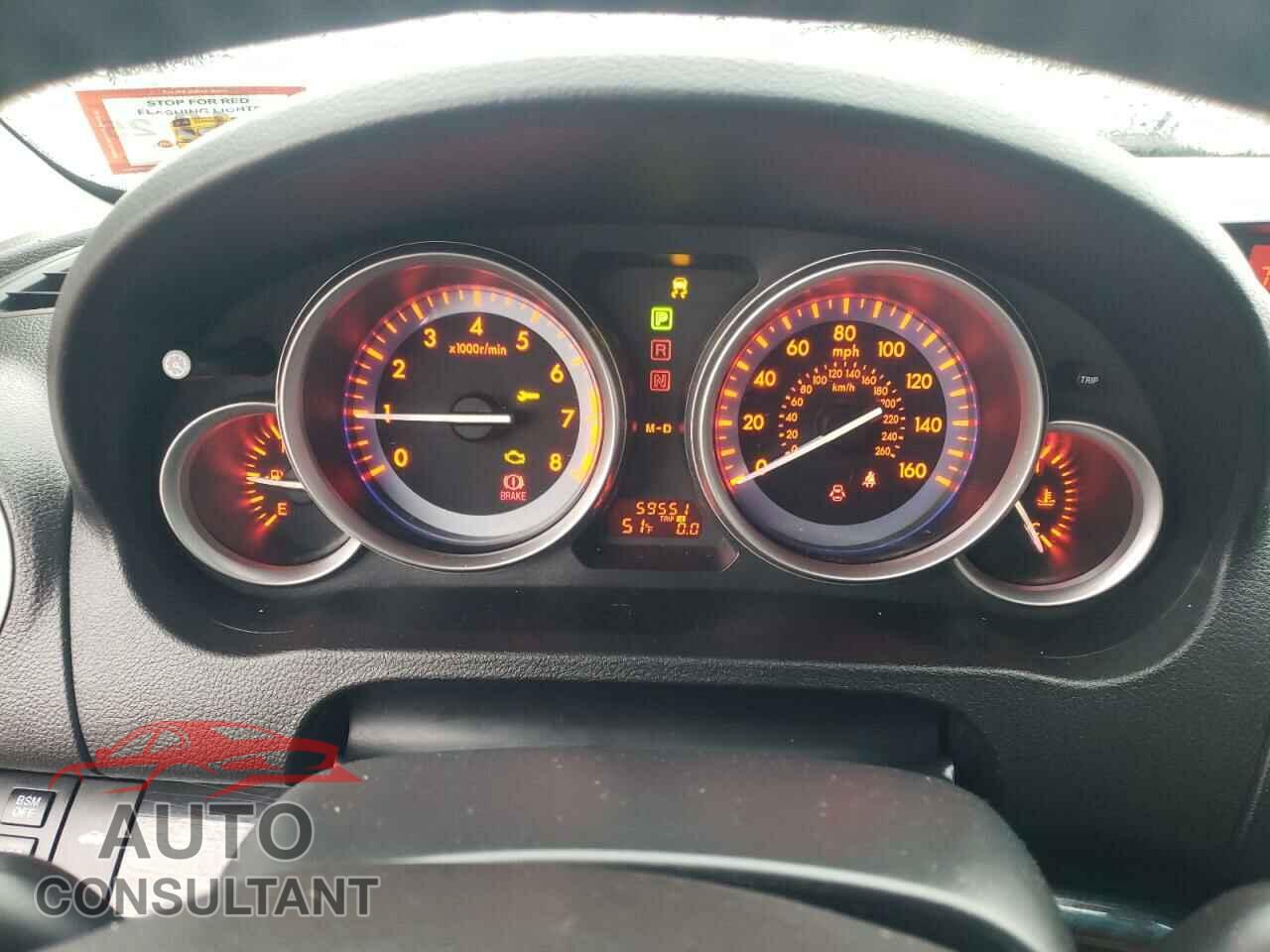 MAZDA 6 2010 - 1YVHZ8CB7A5M44513
