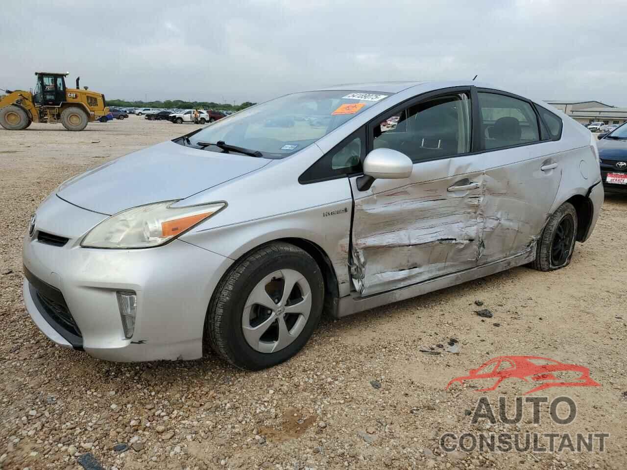TOYOTA PRIUS 2012 - JTDKN3DUXC5537670