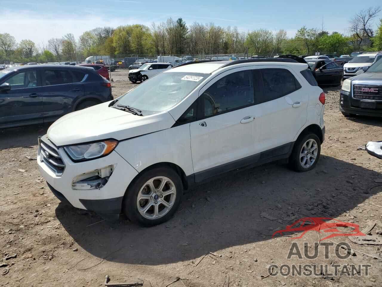 FORD ECOSPORT 2018 - MAJ3P1TE9JC210303