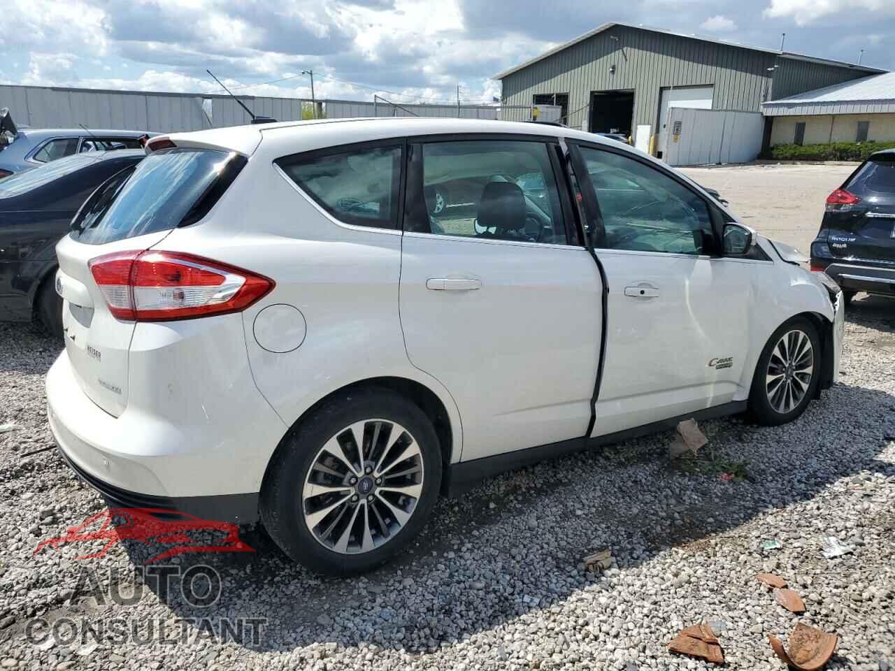 FORD CMAX 2017 - 1FADP5FU4HL105225