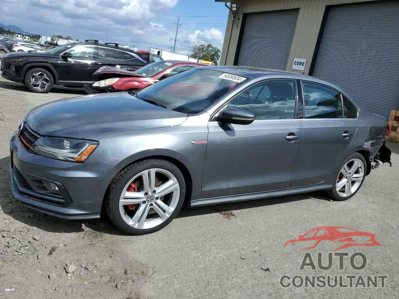 VOLKSWAGEN JETTA 2017 - 3VW4T7AJ1HM327540