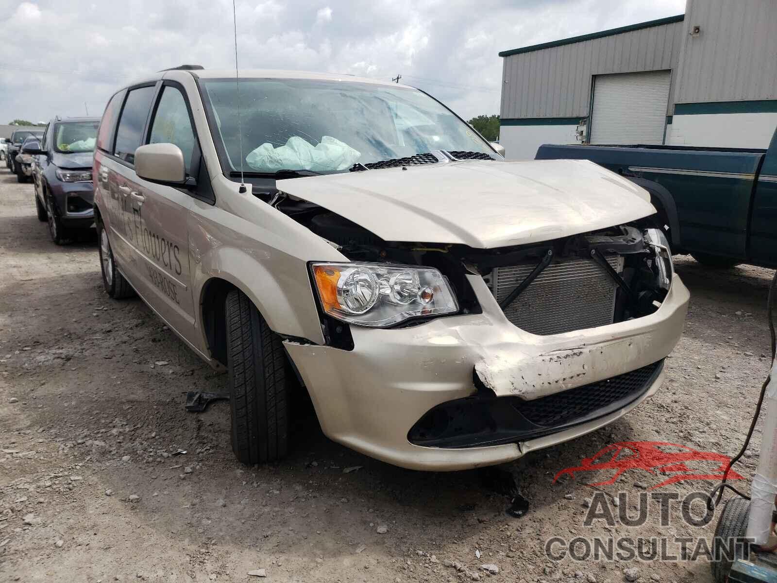 DODGE GRAND CARA 2016 - 2C4RDGCG6GR272713