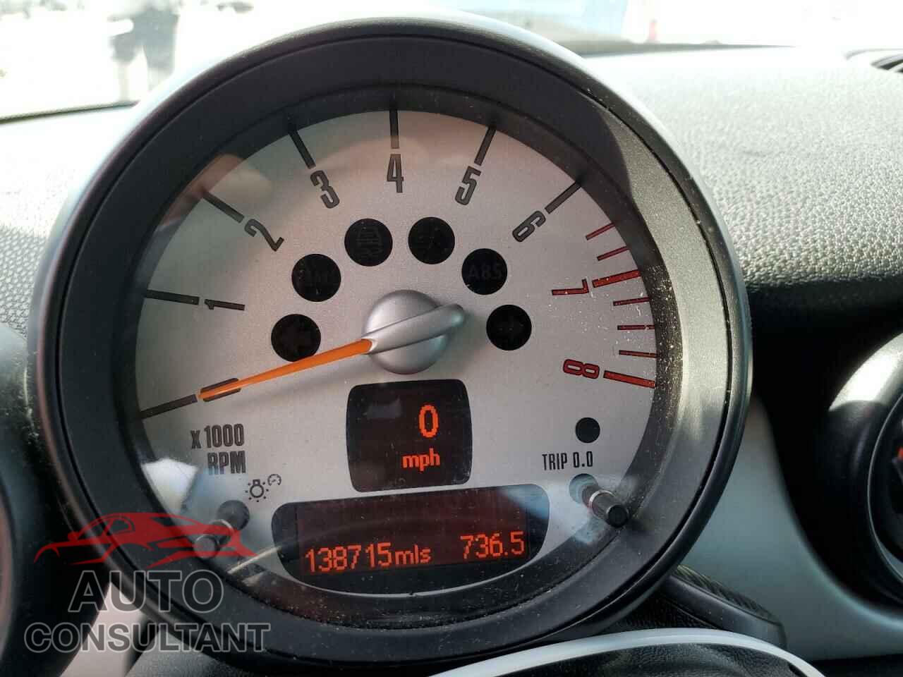 MINI COOPER 2012 - WMWZN3C52CT134056