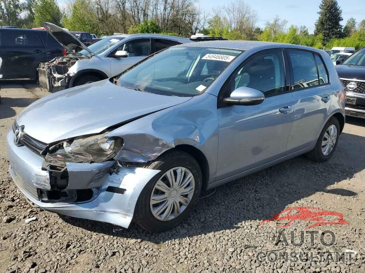 VOLKSWAGEN GOLF 2011 - WVWDB7AJ8BW176743