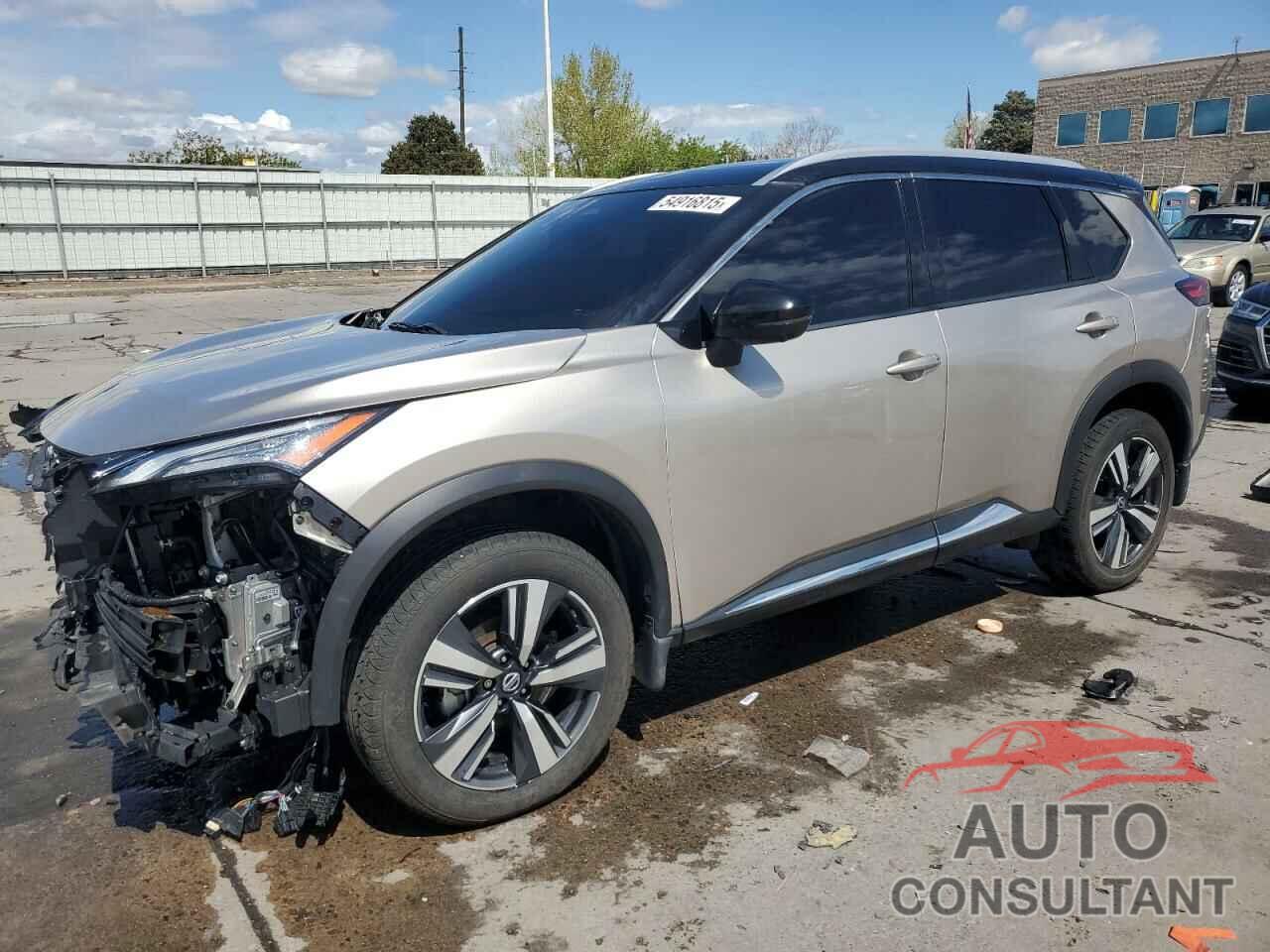 NISSAN ROGUE 2021 - JN8AT3CB6MW211429