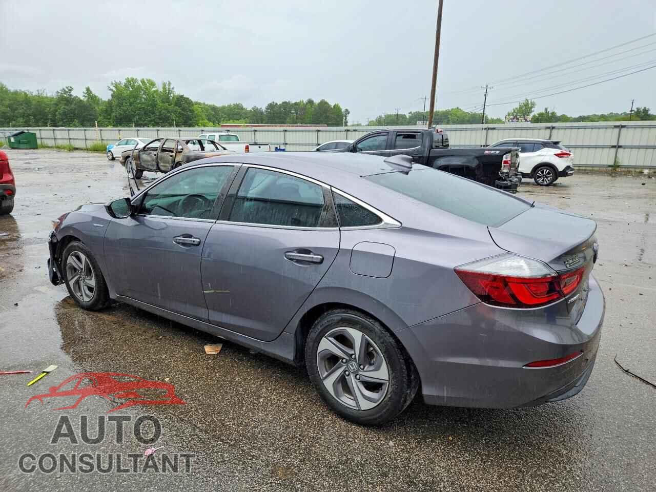 HONDA INSIGHT 2020 - 19XZE4F52LE005893