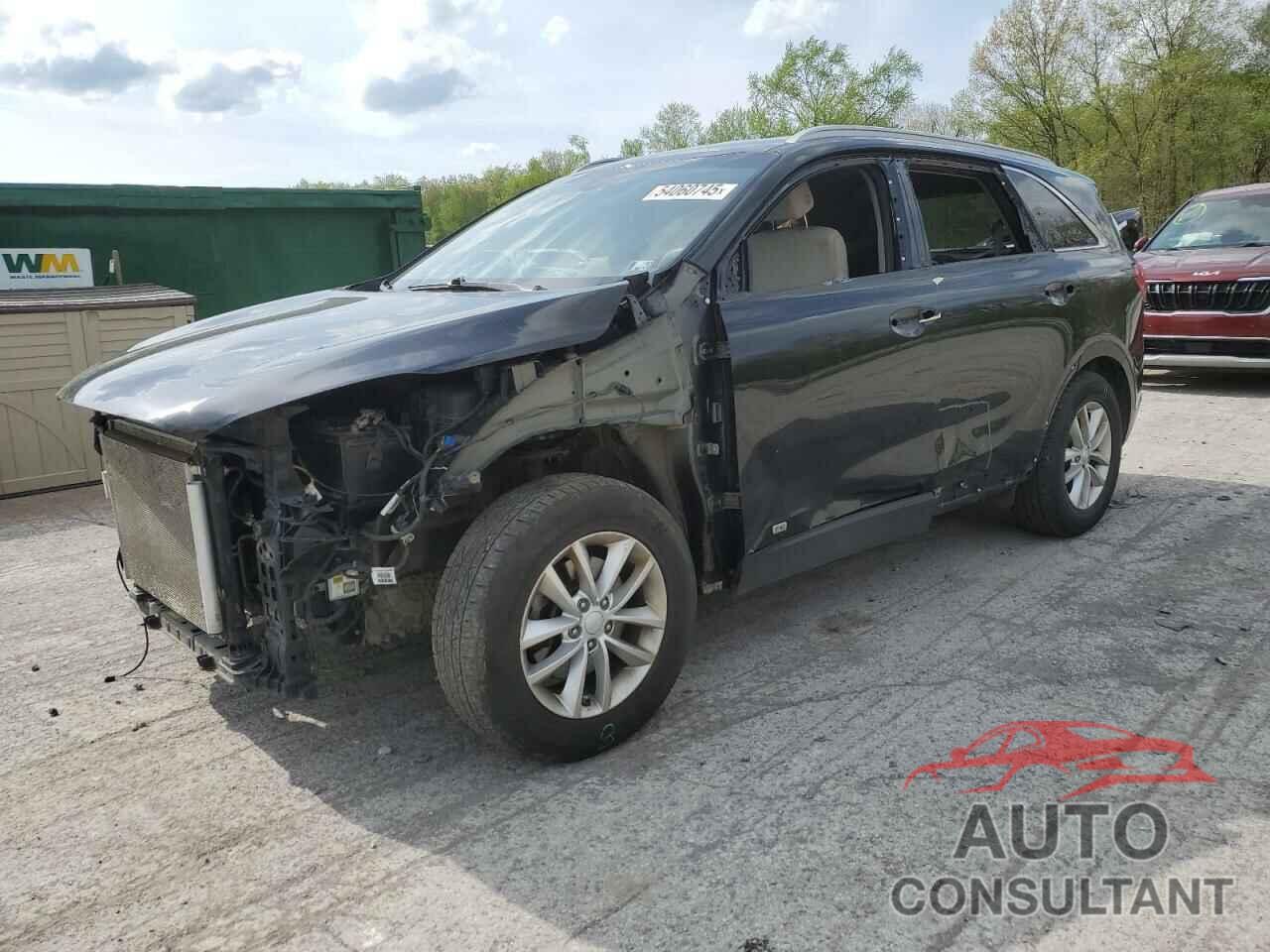 KIA SORENTO 2018 - 5XYPGDA54JG366695