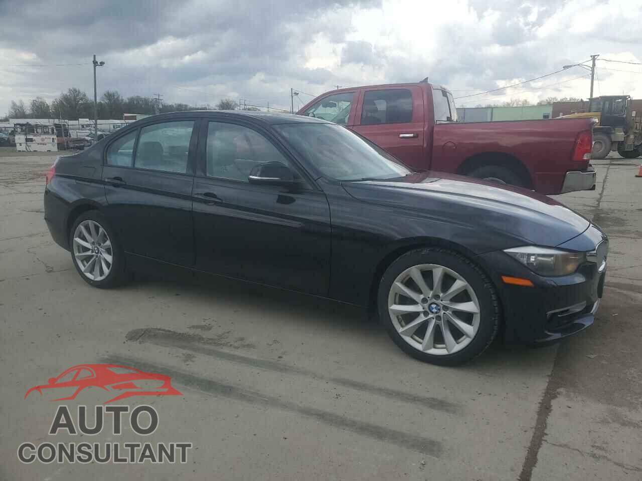 BMW 3 SERIES 2013 - WBA3B5C58DF598401