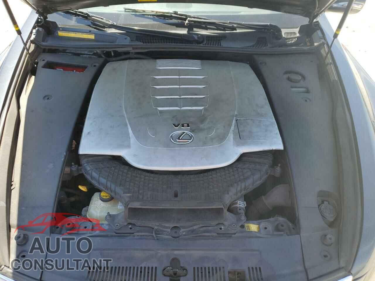 LEXUS LS460 2010 - JTHGL5EF1A5040042