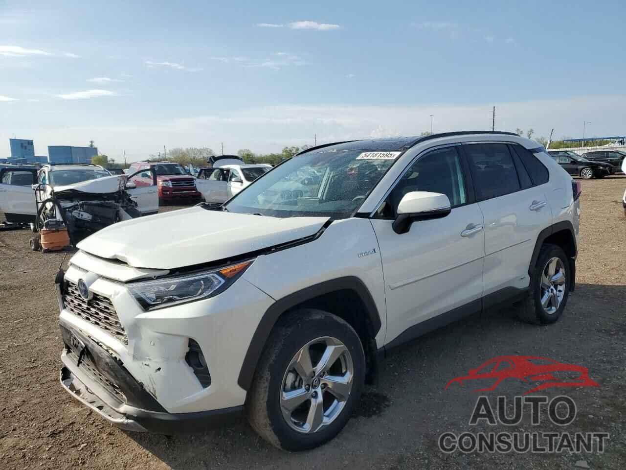 TOYOTA RAV4 2020 - 4T3DWRFV0LU004797