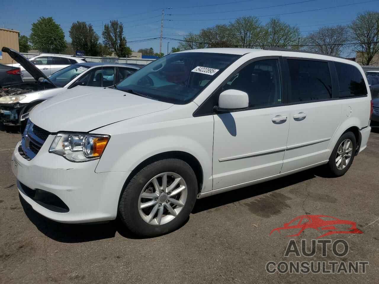 DODGE CARAVAN 2016 - 2C4RDGCGXGR339913
