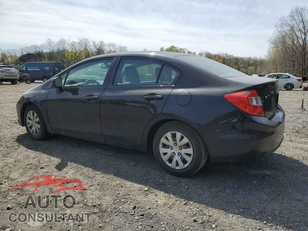 HONDA CIVIC 2012 - 2HGFB2F55CH500174