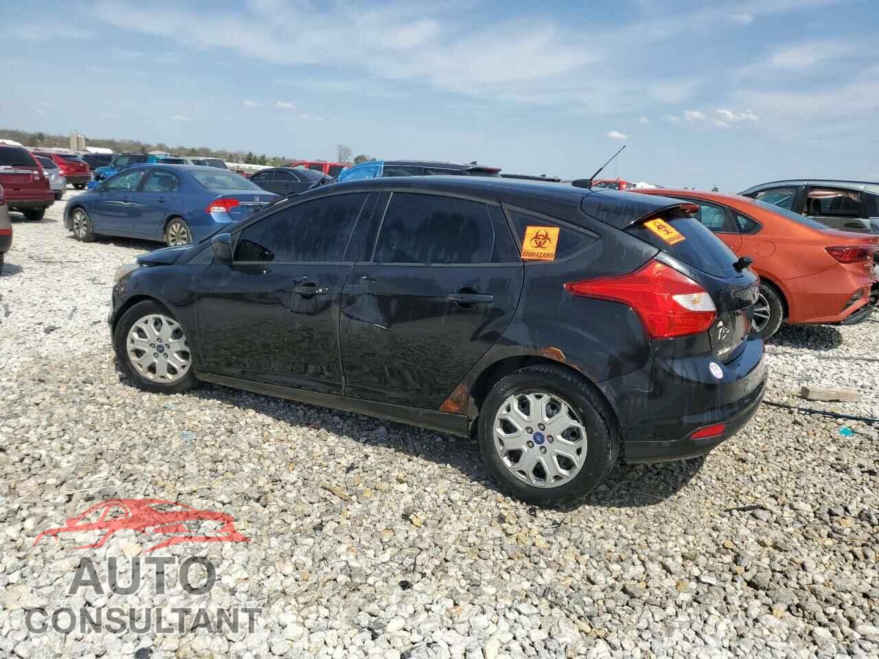 FORD FOCUS 2012 - 1FAHP3K21CL167264