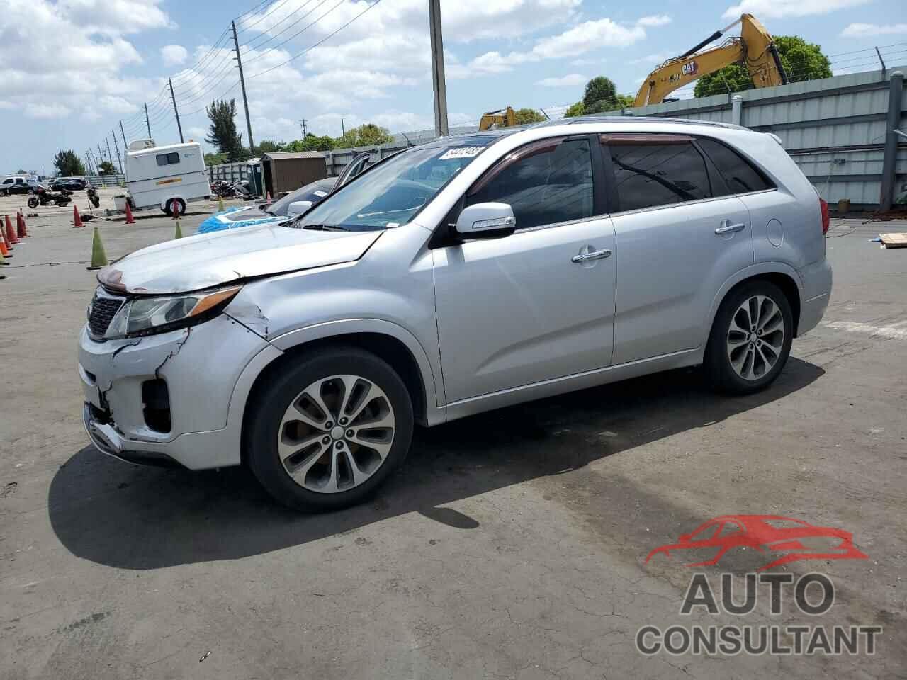 KIA SORENTO 2014 - 5XYKW4A73EG448423