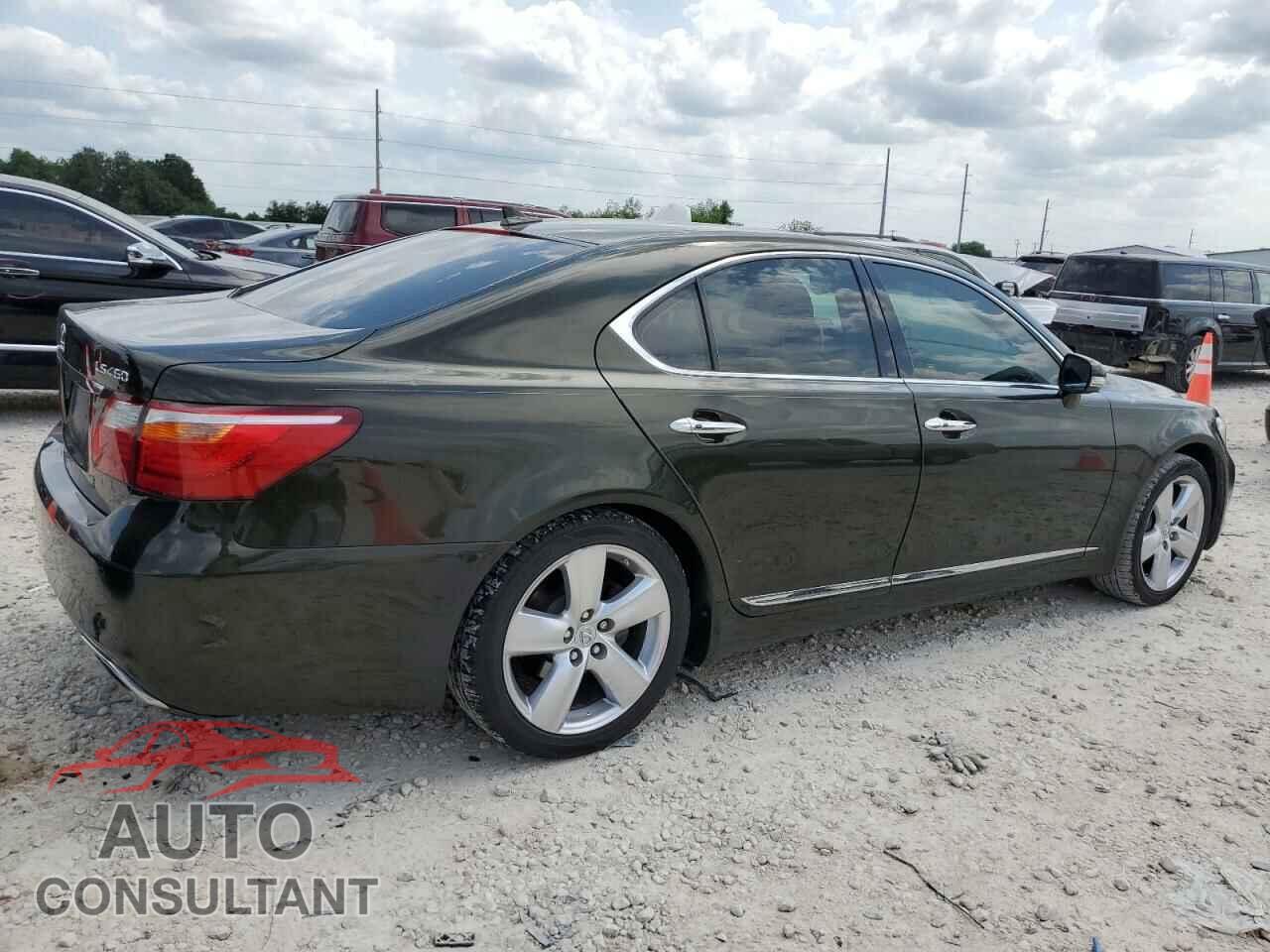 LEXUS LS460 2010 - JTHBL5EF1A5097531