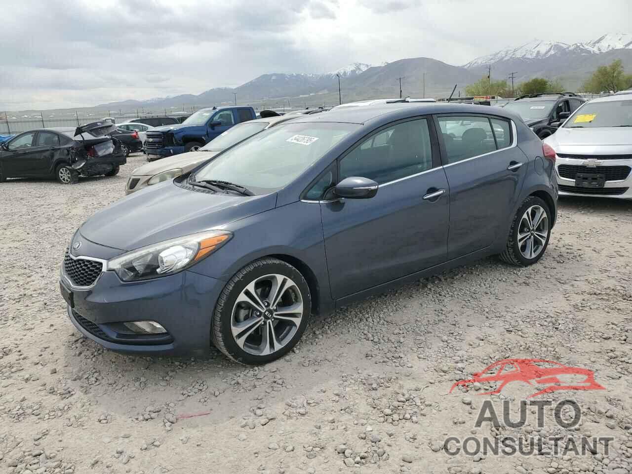 KIA FORTE 2016 - KNAFX5A89G5607421