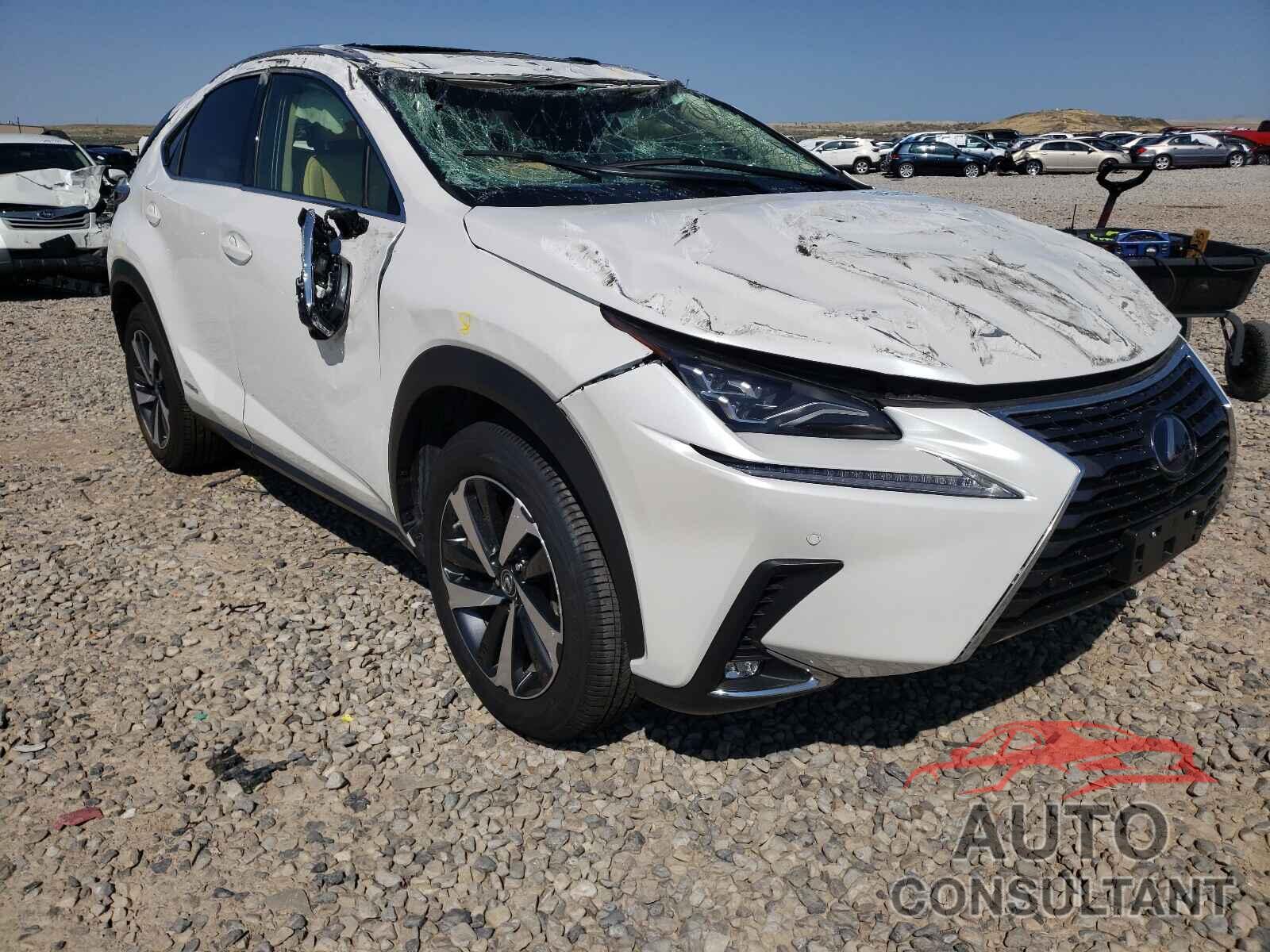 LEXUS NX 2021 - JTJHJRDZ6M2155415