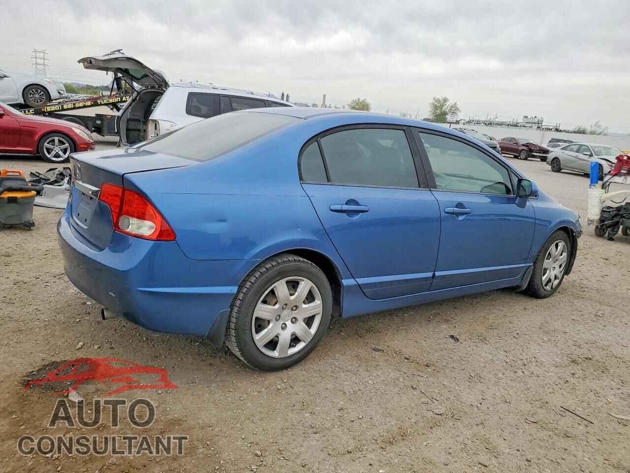 HONDA CIVIC 2010 - 19XFA1F57AE057546