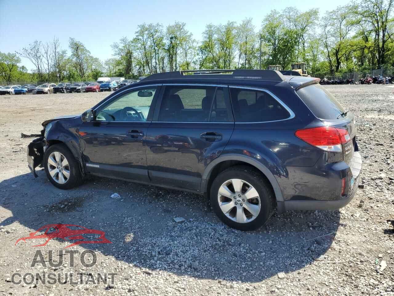 SUBARU OUTBACK 2012 - 4S4BRDLC3C2248761