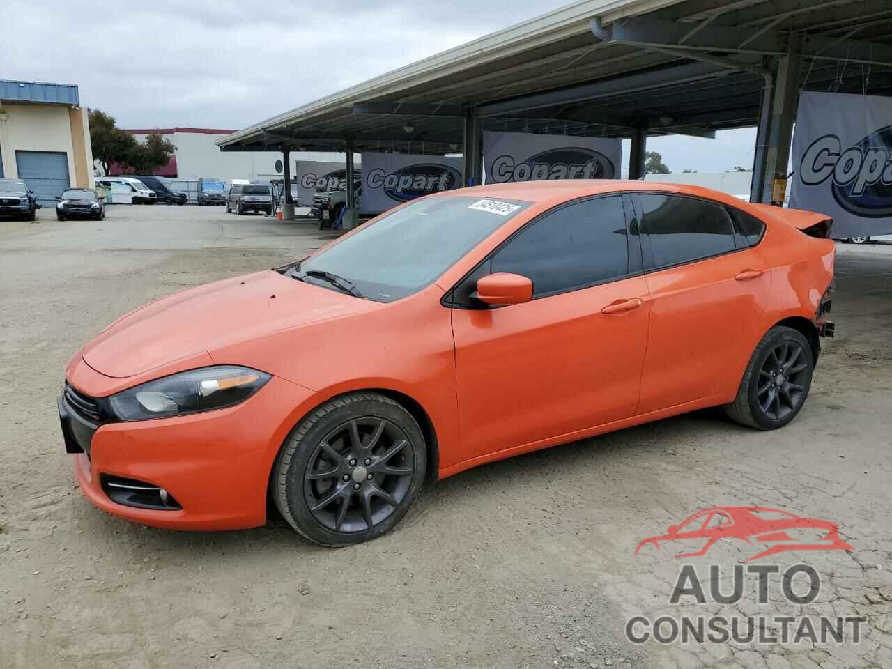 DODGE DART 2015 - 1C3CDFBB0FD316054