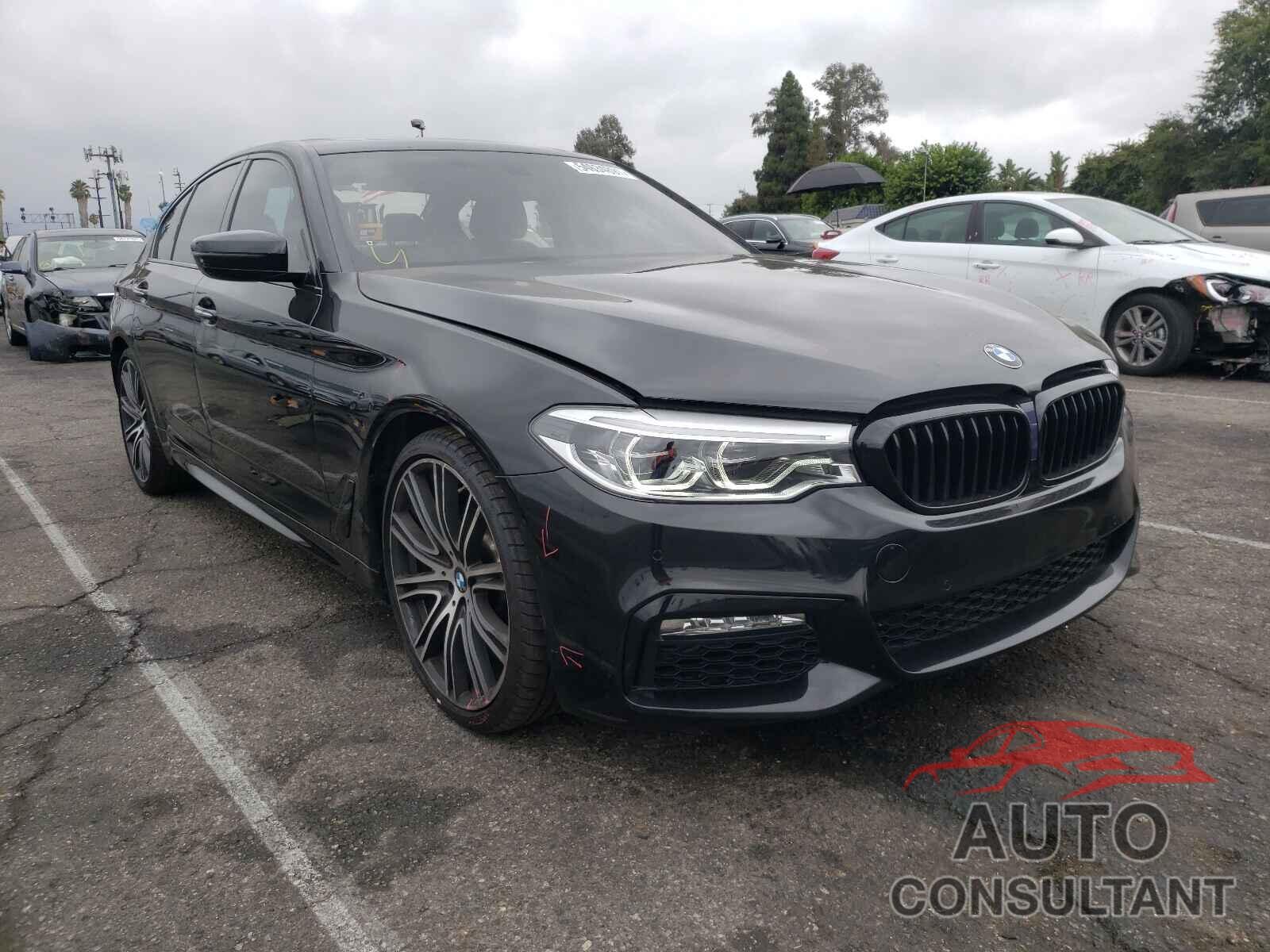 BMW 5 SERIES 2017 - WBAJE5C34HG913675