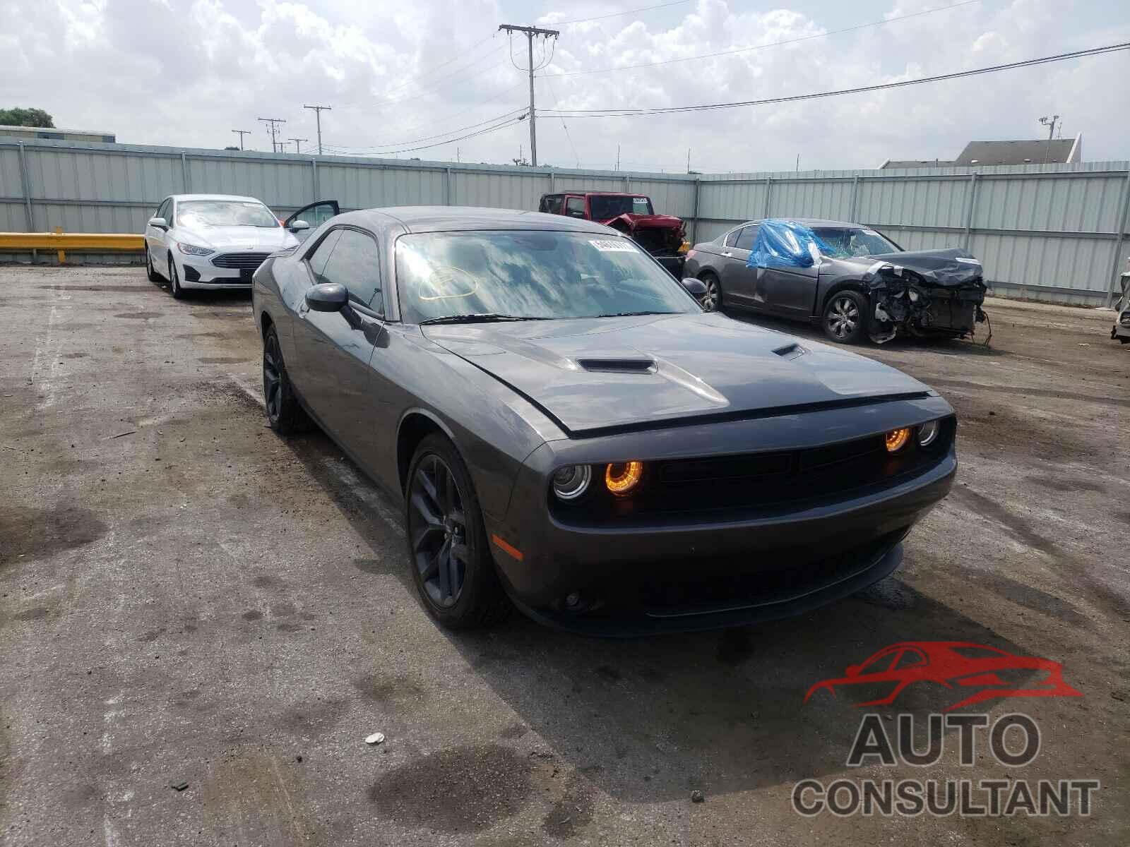 DODGE CHALLENGER 2021 - 2C3CDZAG4MH503358