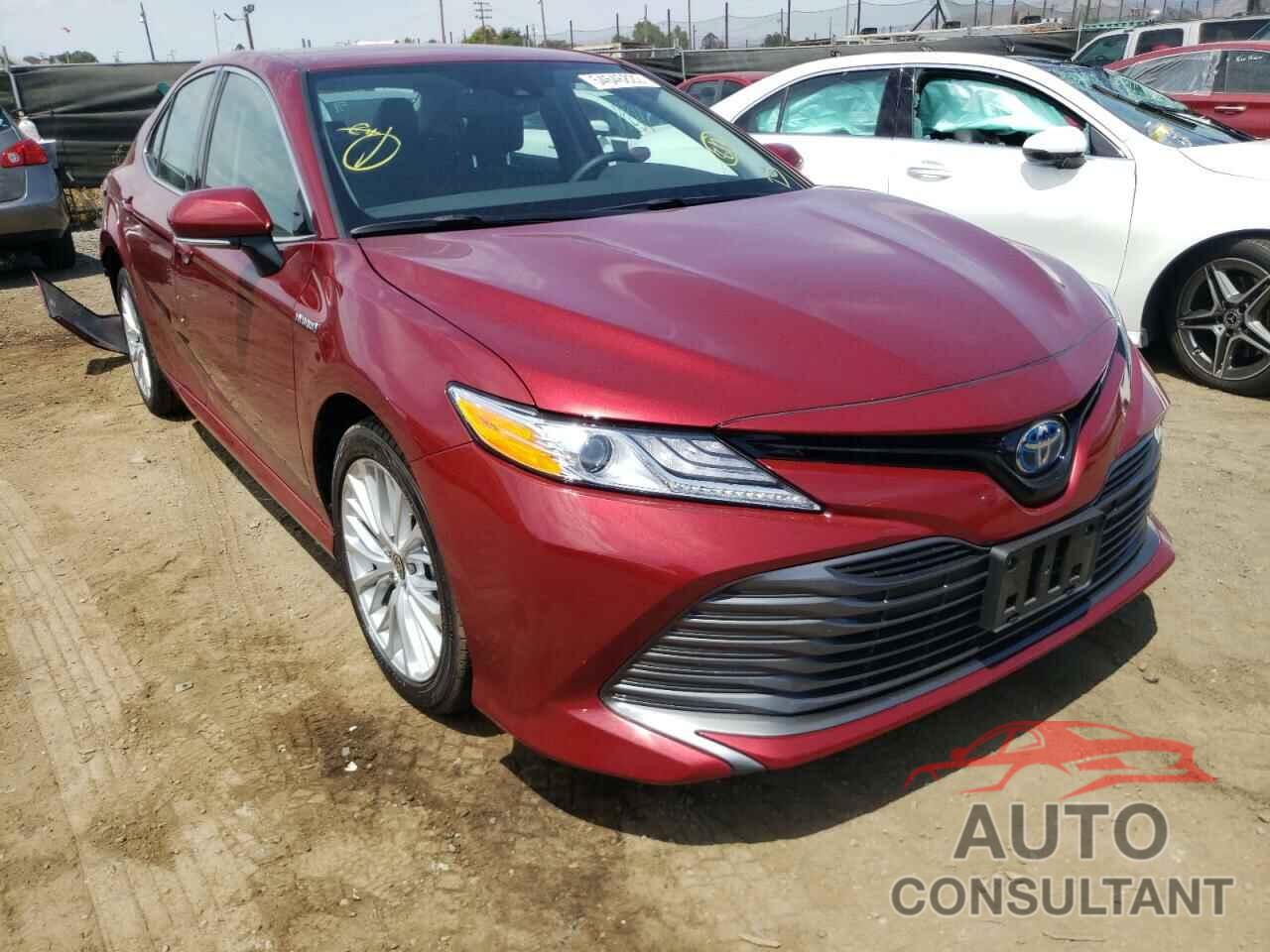 TOYOTA CAMRY 2020 - 4T1F31AK4LU534876