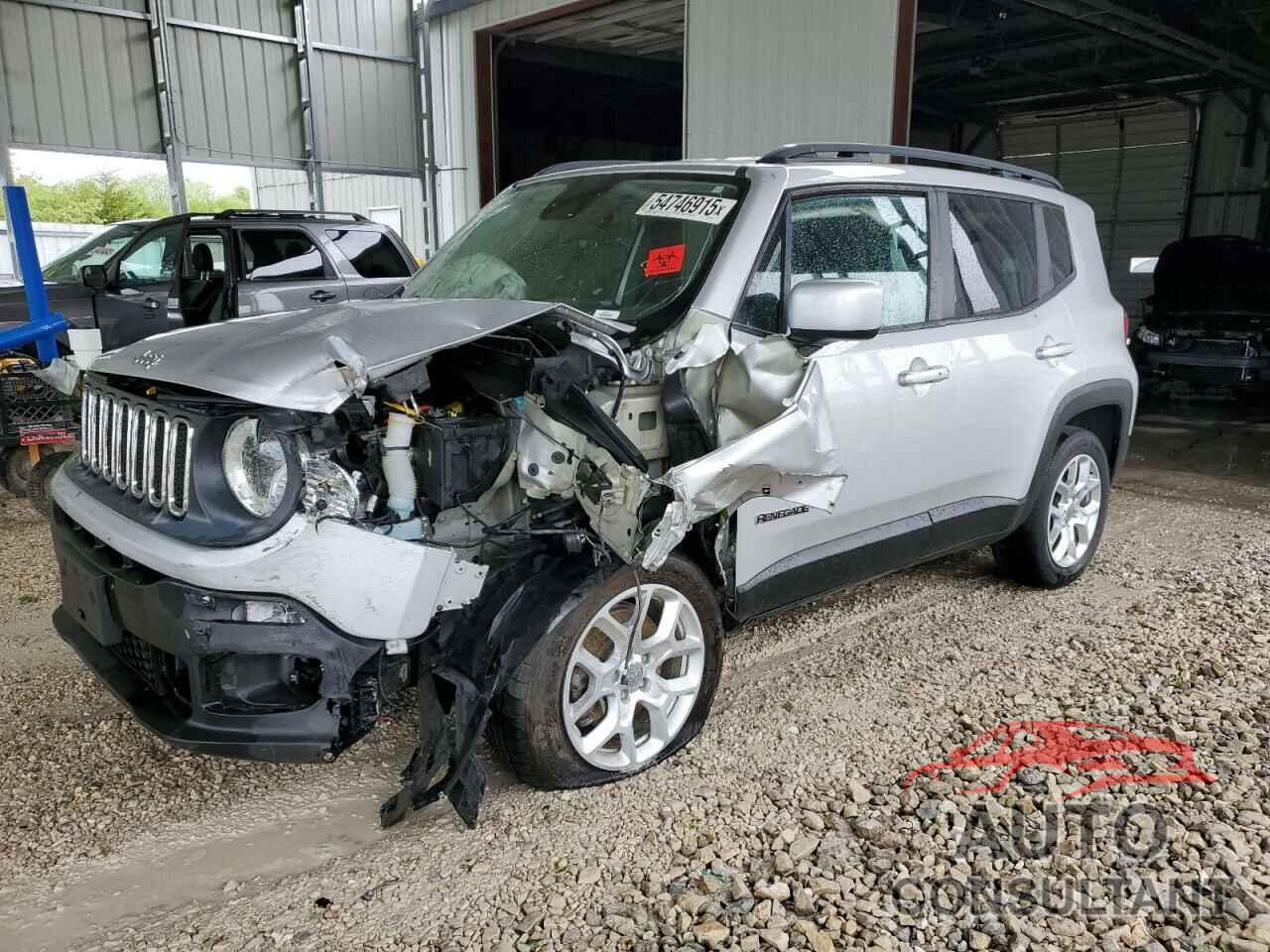 JEEP RENEGADE 2017 - ZACCJBBBXHPE65301