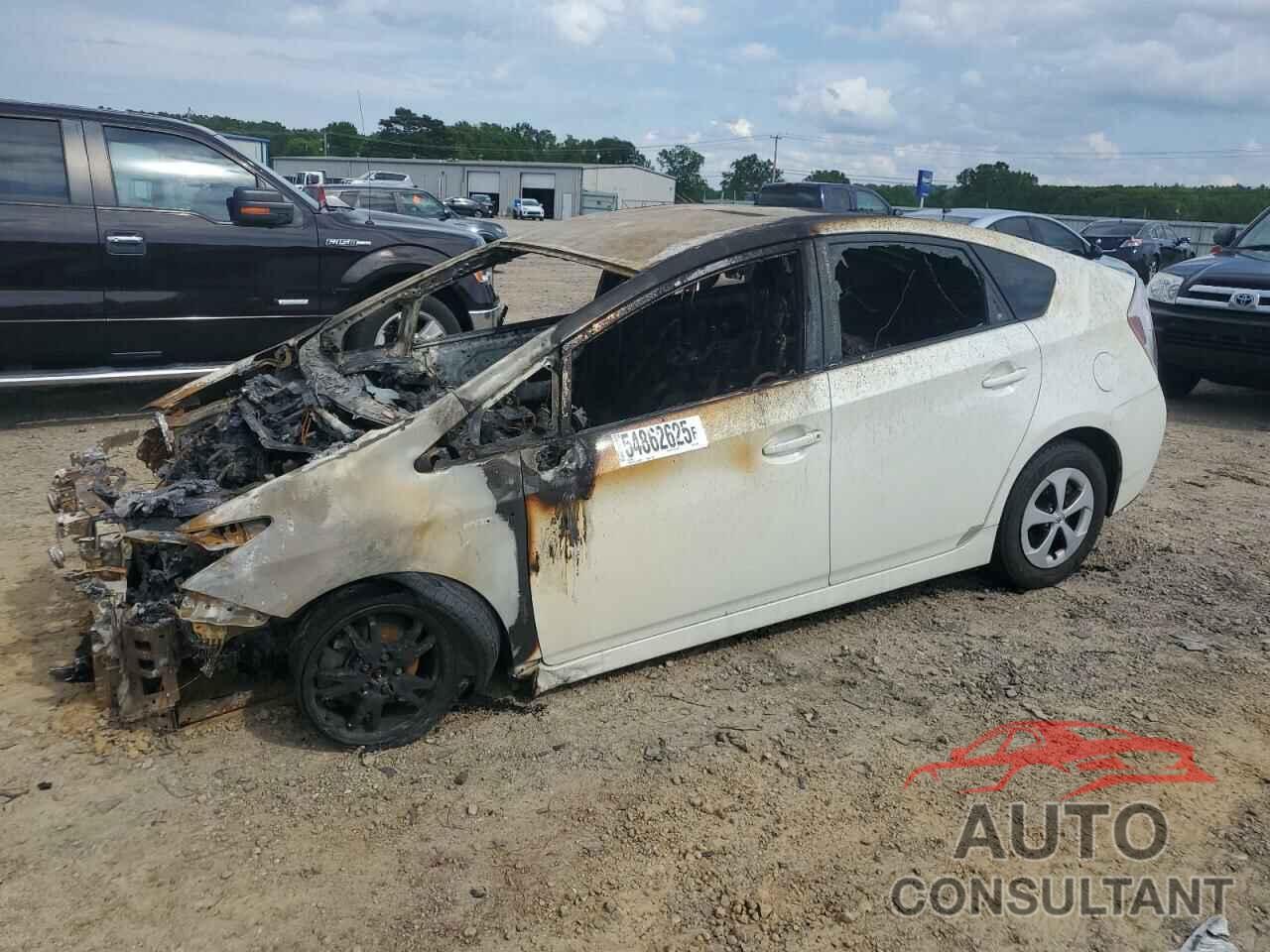 TOYOTA PRIUS 2015 - JTDKN3DUXF1921282