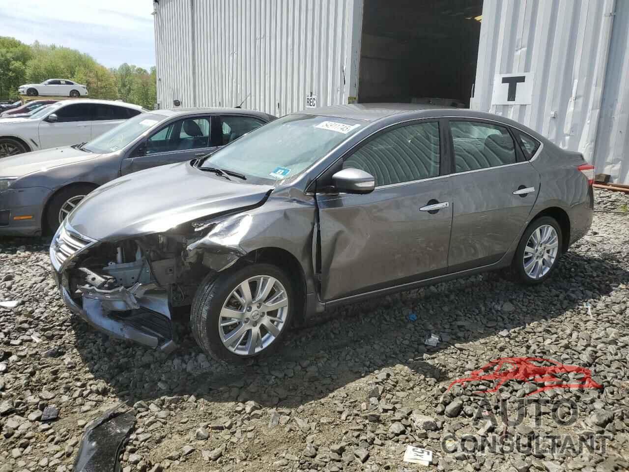 NISSAN SENTRA 2015 - 3N1AB7AP8FY325631
