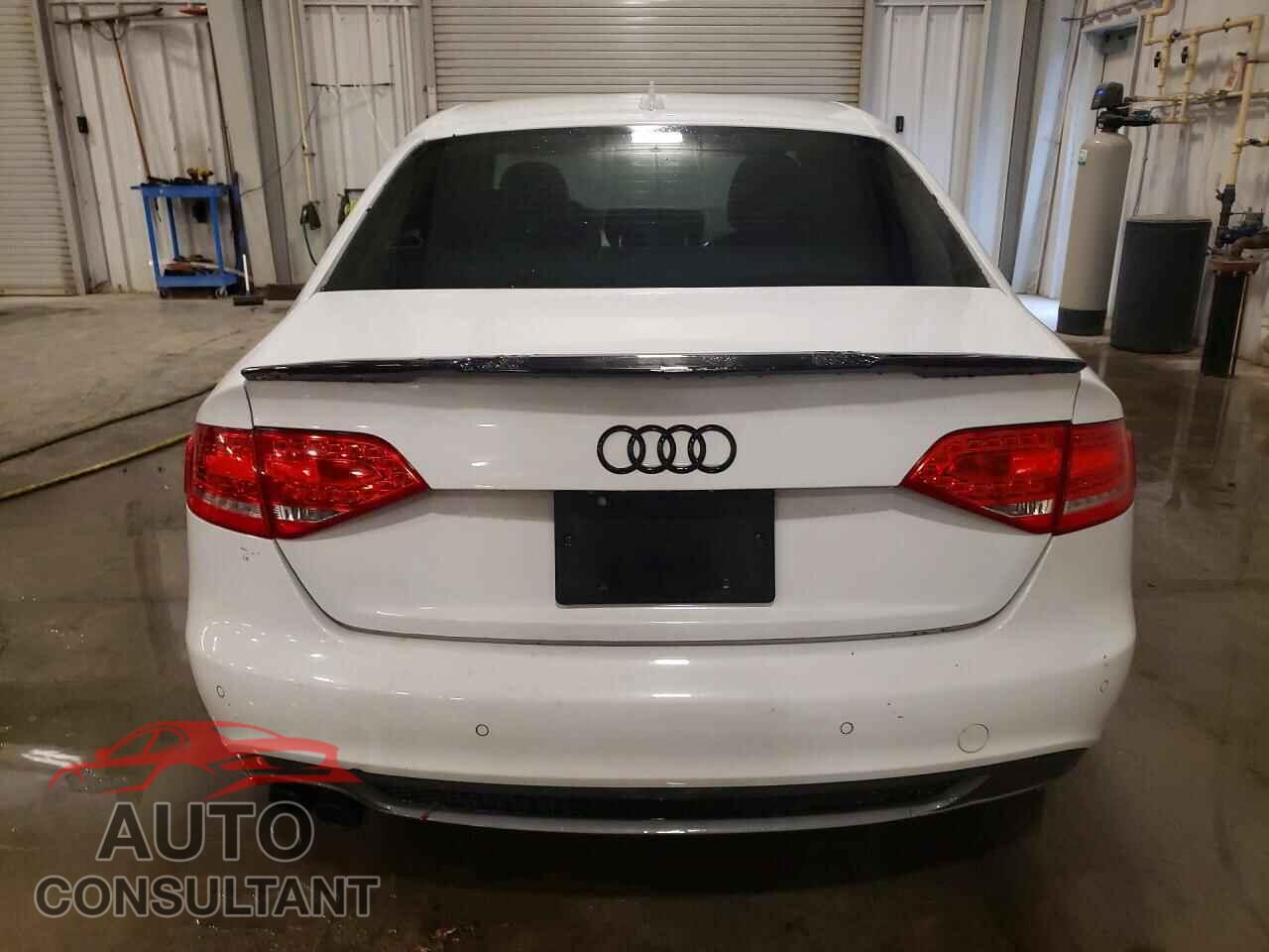 AUDI A4 2012 - WAUKFAFL1CN020552