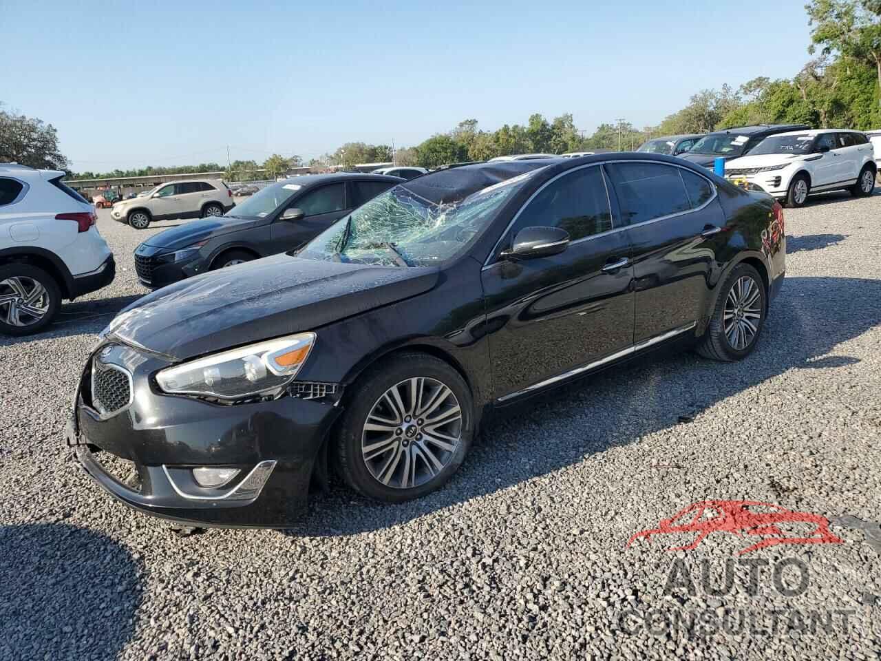 KIA CADENZA 2016 - KNALN4D78G5216332
