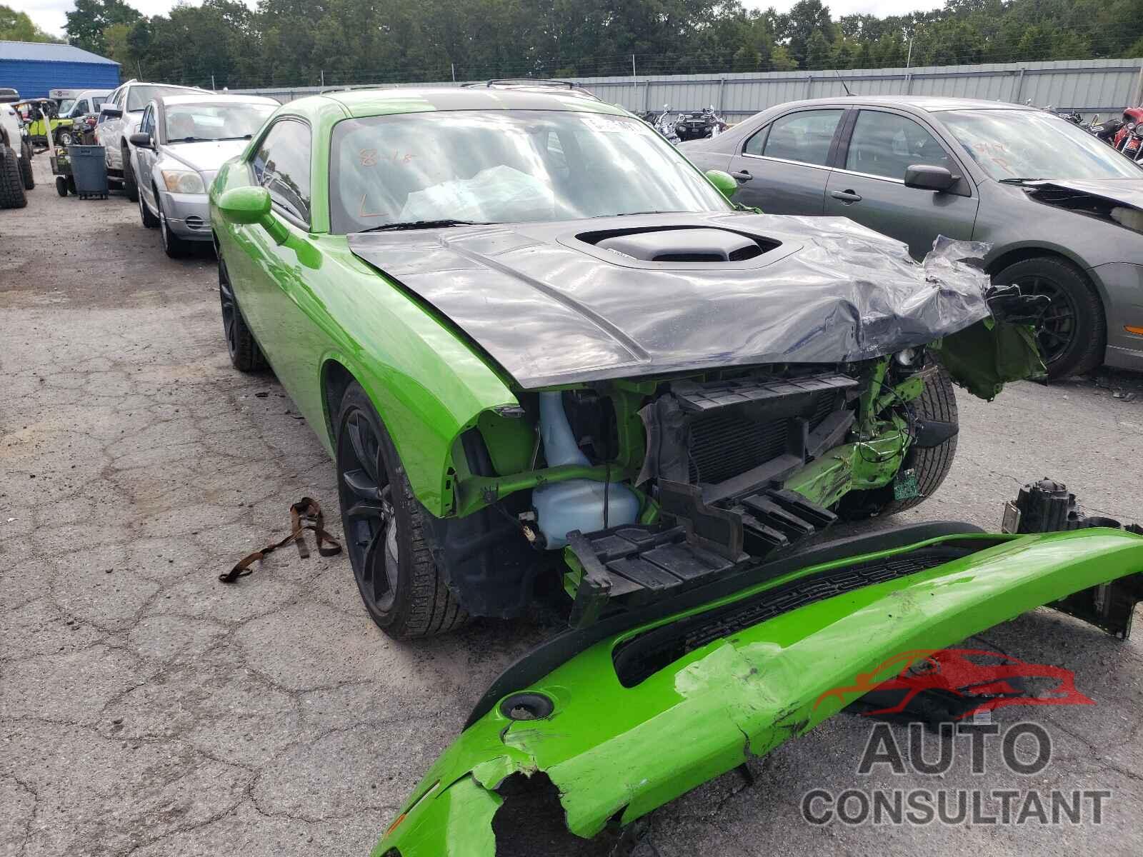 DODGE CHALLENGER 2017 - 2C3CDZBT4HH592057