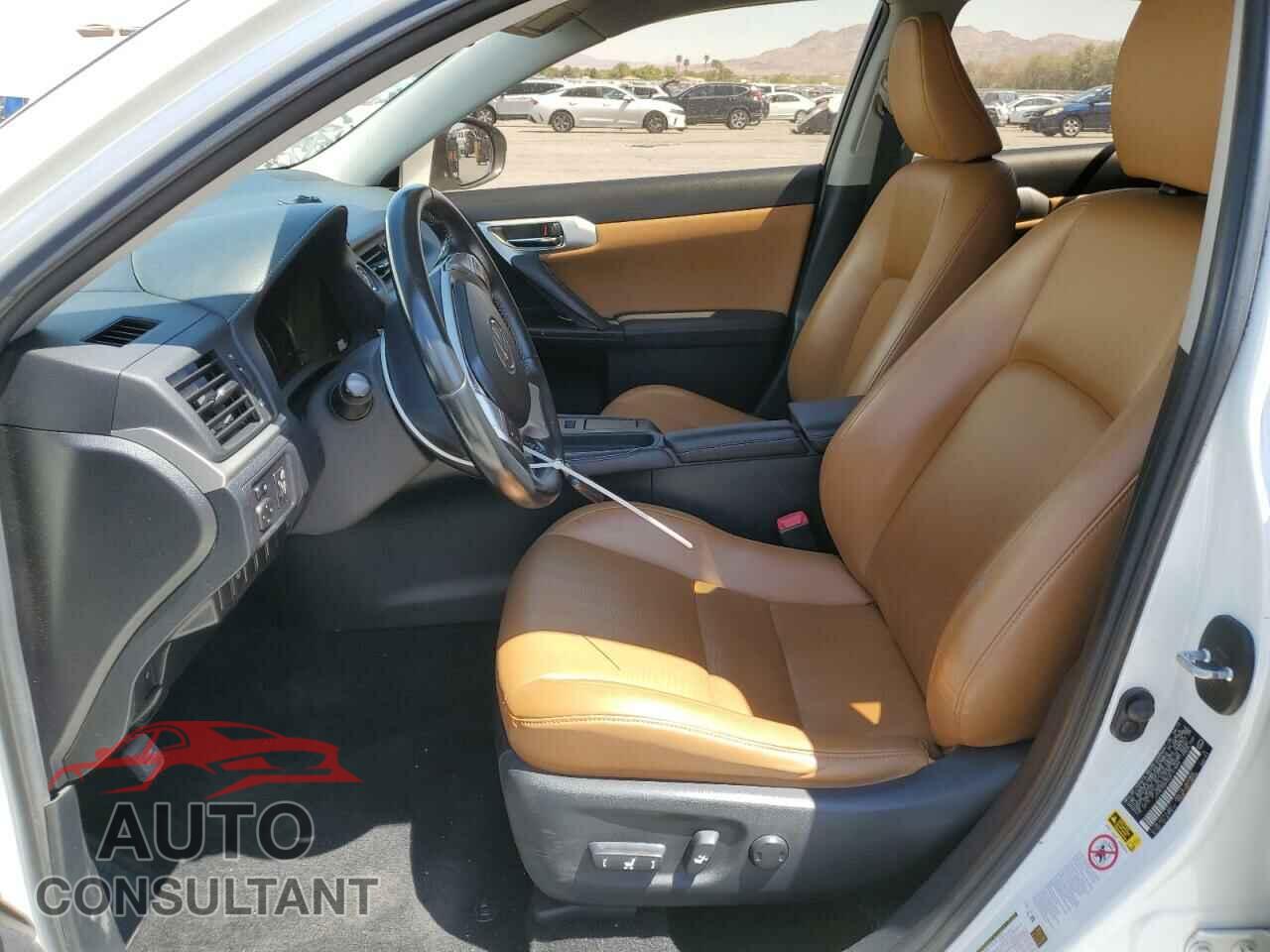 LEXUS CT 200 2013 - JTHKD5BH5D2147694