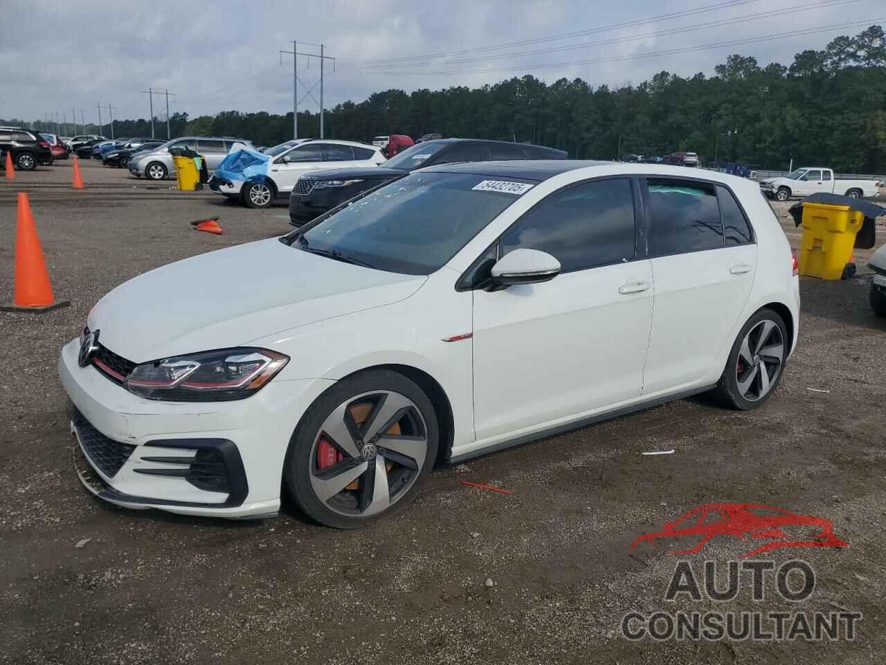 VOLKSWAGEN GTI 2019 - 3VW6T7AUXKM012598