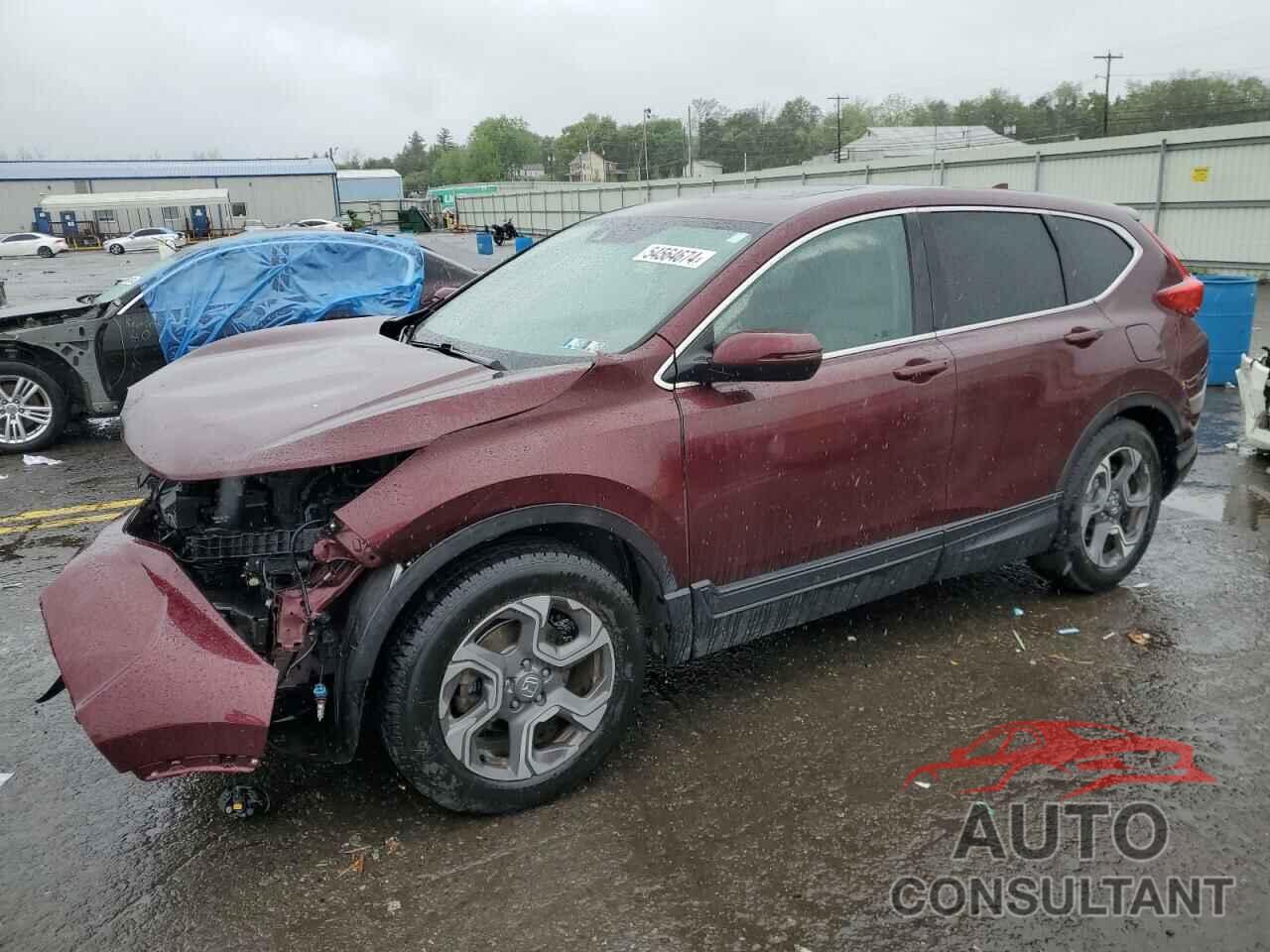HONDA CRV 2018 - 7FARW1H56JE011474