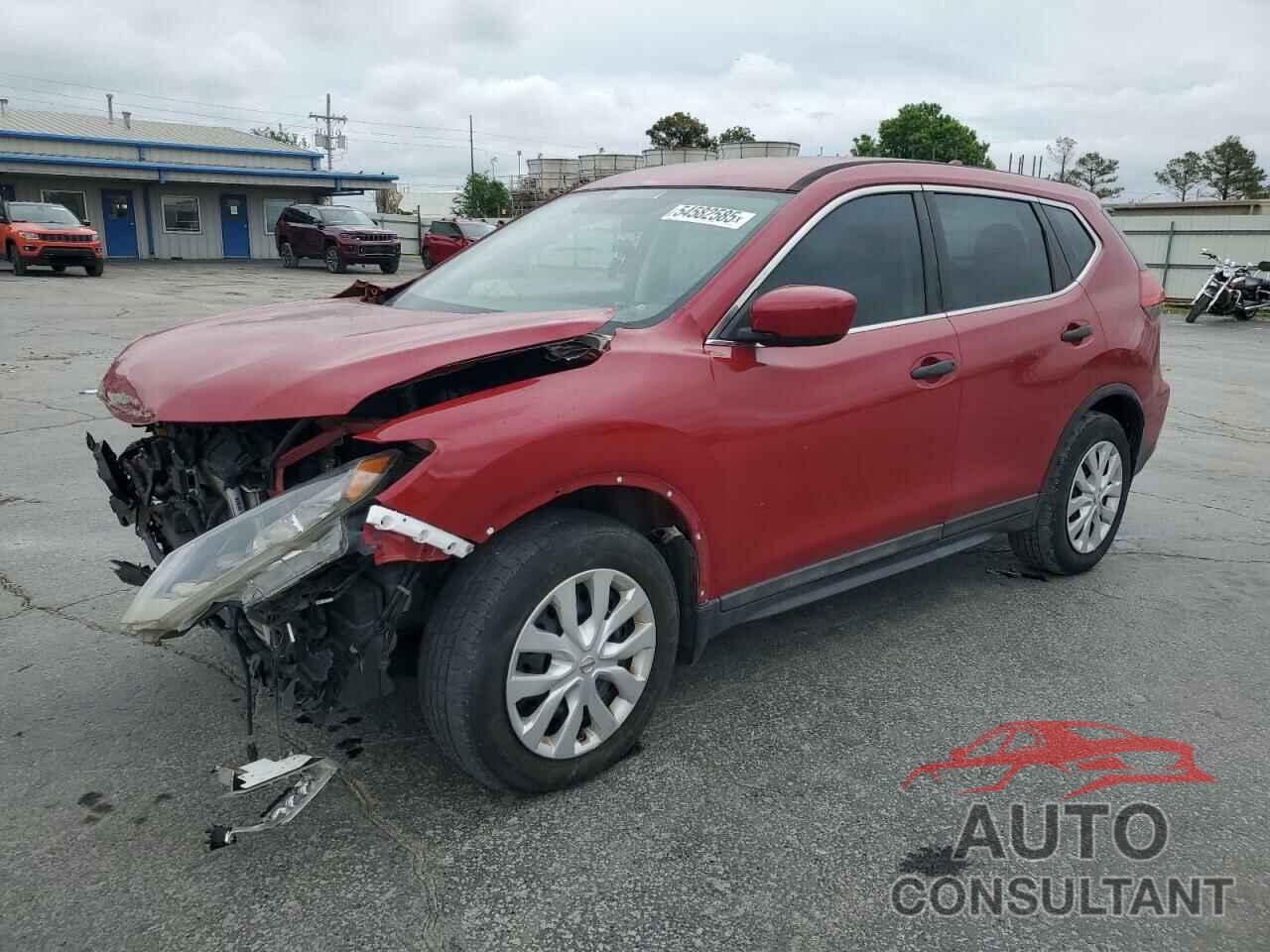 NISSAN ROGUE 2017 - 5N1AT2MT4HC863529