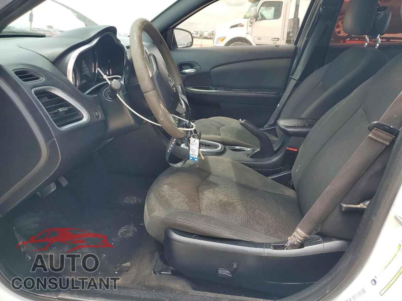 DODGE AVENGER 2013 - 1C3CDZCB5DN662687