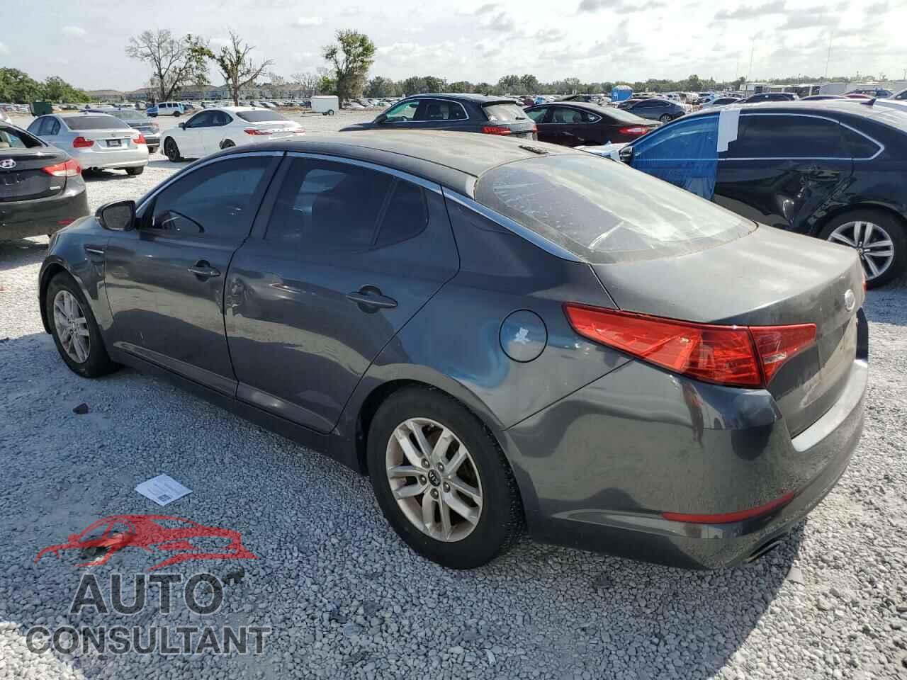 KIA OPTIMA 2011 - KNAGM4A79B5067348