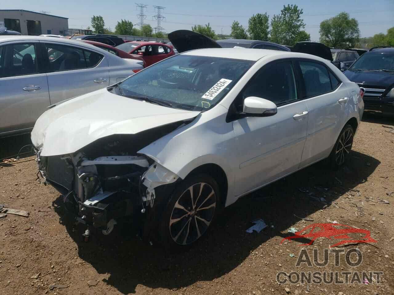 TOYOTA COROLLA 2018 - 5YFBURHE4JP834698