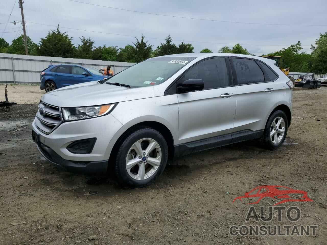 FORD EDGE 2017 - 2FMPK4G90HBB08063